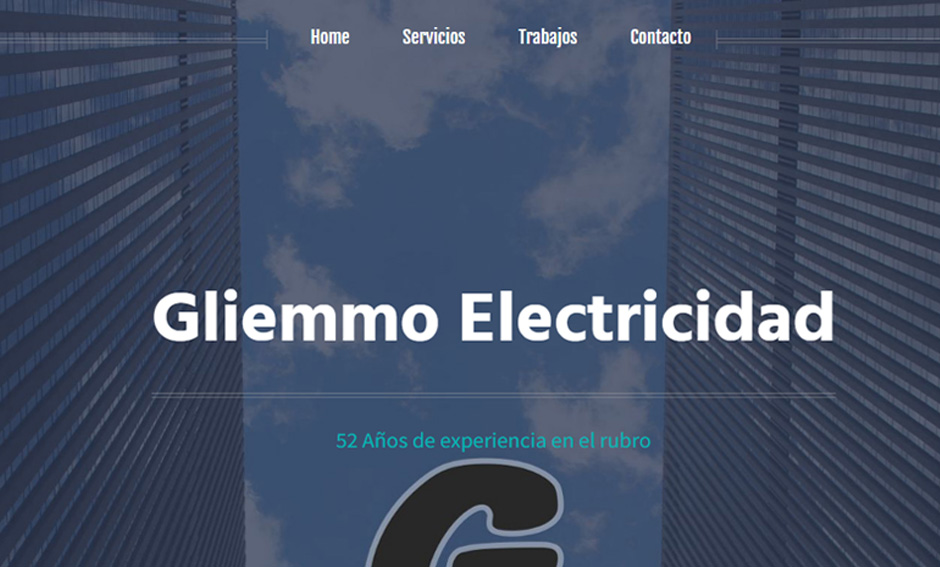 páginas web